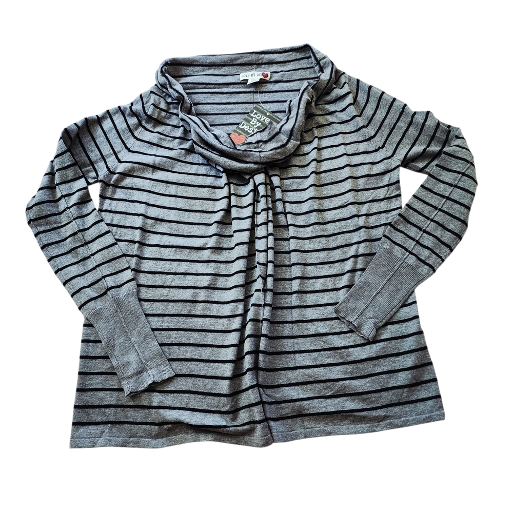 Love By Design Womens Sweater Y2k Retro Classic